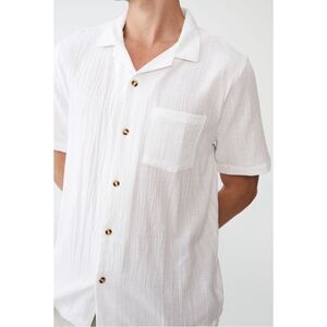 Cotton On: Riviera Short Sleeve Shirt Nwt